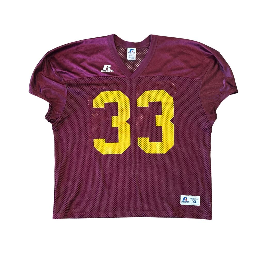 Russell Athletic Mesh 33 USC red Marcus Allen football XL Jersey